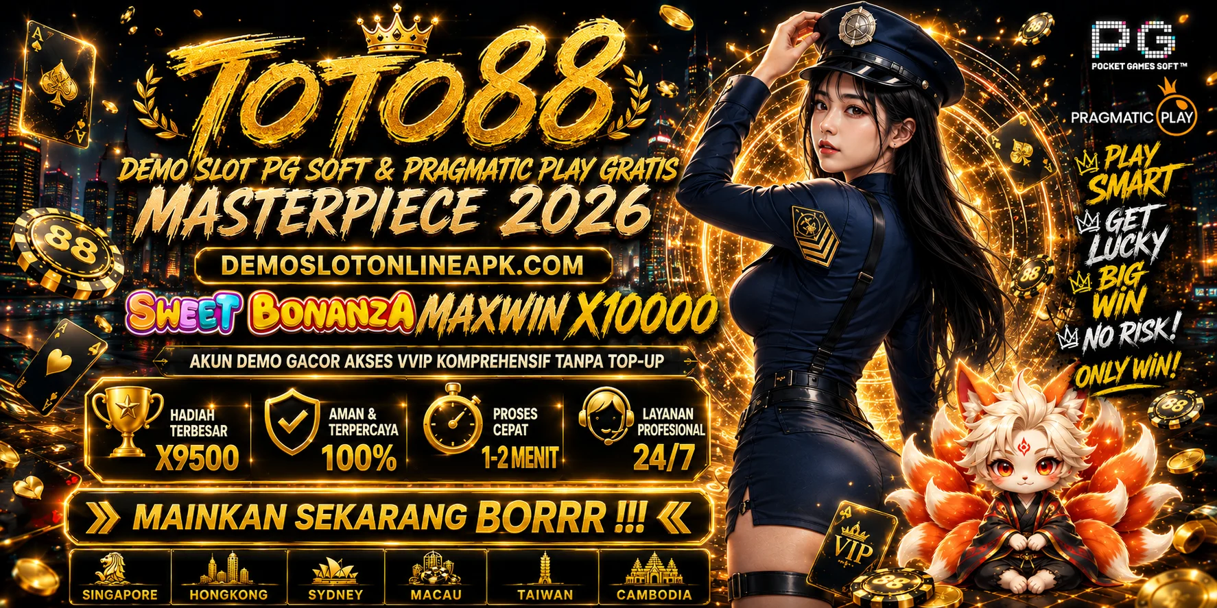 TOTO88 Akses Premium
