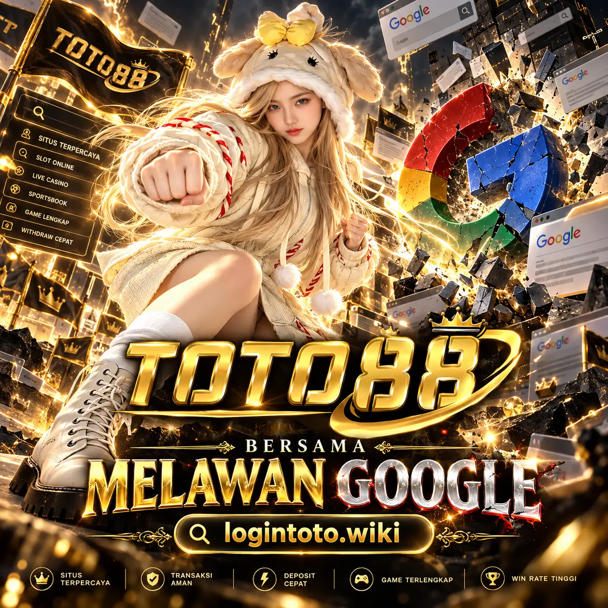 Diam bukan berarti kalah! Bersama logintoto.wiki, saya dan TOTO88 siap menghadapi tantangan algoritma Google 2026 dengan tekad kuat dan semangat pantang menyerah.