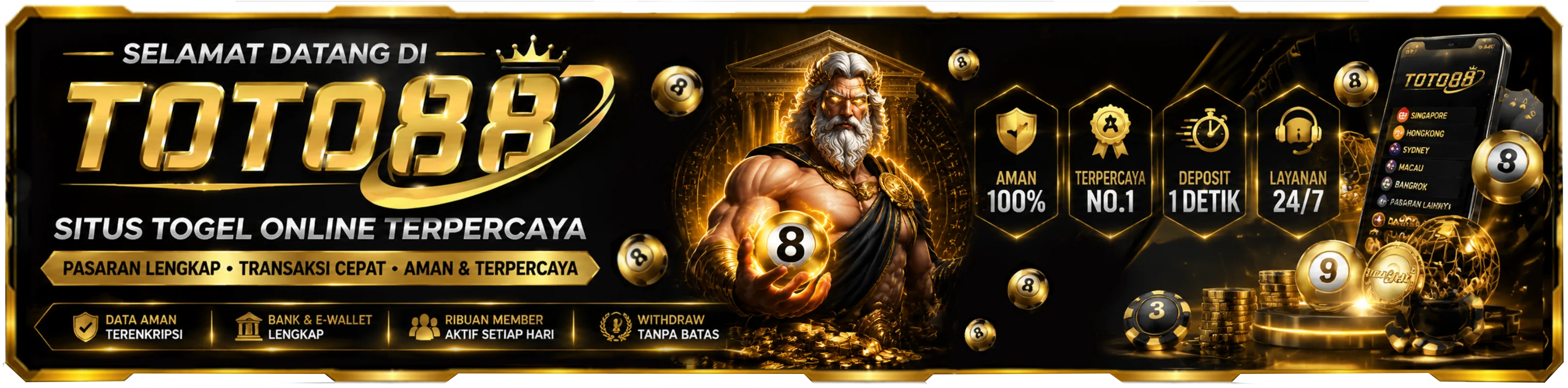DAFTAR TOTO88
